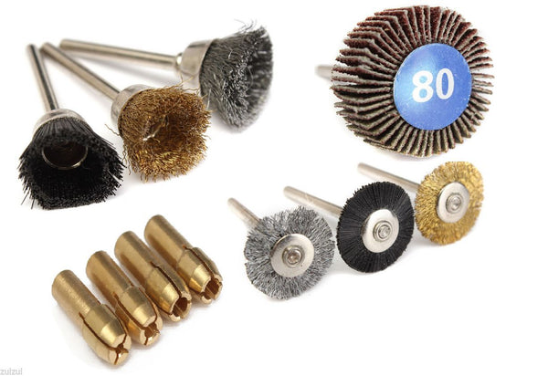 136 PCS Rotary Tool Accessories Set Polishing Kit Kits For Dremel Grinding wood