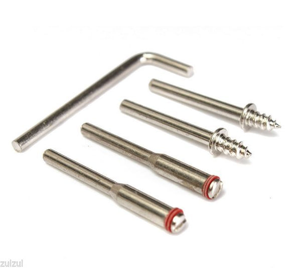 136 PCS Rotary Tool Accessories Set Polishing Kit Kits For Dremel Grinding wood