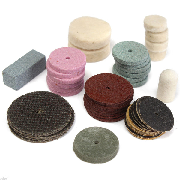 136 PCS Rotary Tool Accessories Set Polishing Kit Kits For Dremel Grinding wood