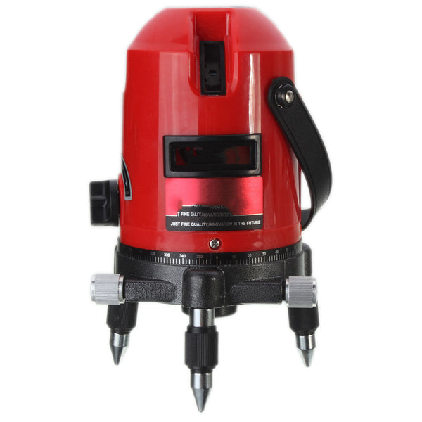 Automatic Cross Self Rotary Leveling 5 Point 4V1H Line Laser Level Stand Measure