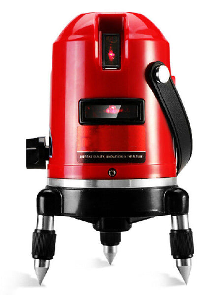 Automatic Cross Self Rotary Leveling 5 Point 4V1H Line Laser Level Stand Measure