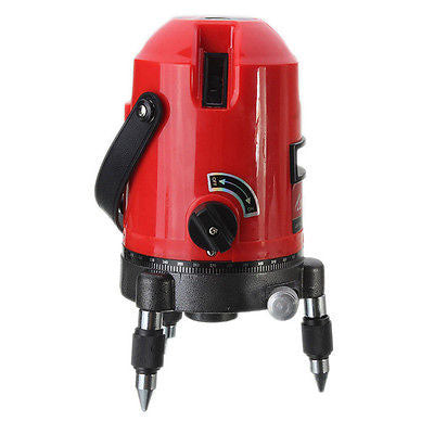 Automatic Cross Self Rotary Leveling 5 Point 4V1H Line Laser Level Stand Measure