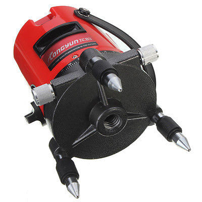 Automatic Cross Self Rotary Leveling 5 Point 4V1H Line Laser Level Stand Measure