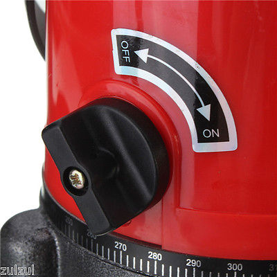 Automatic Cross Self Rotary Leveling 5 Point 4V1H Line Laser Level Stand Measure