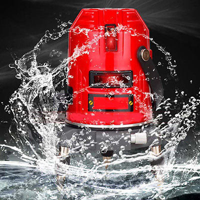 Automatic Cross Self Rotary Leveling 5 Point 4V1H Line Laser Level Stand Measure