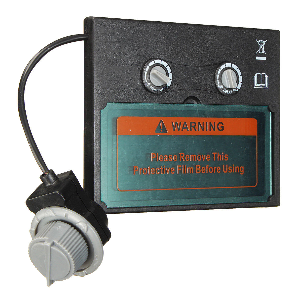 Solar Pro Auto Darkening Welding Helmet Mask Lens Automation IR UV Filter Shade