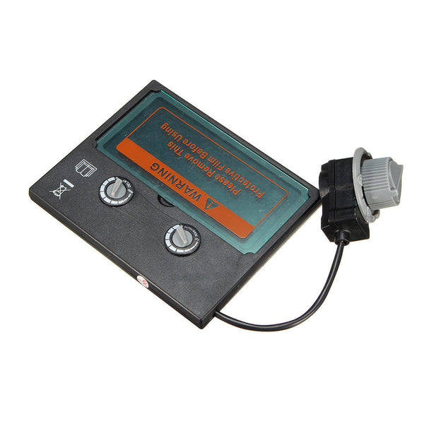 Solar Pro Auto Darkening Welding Helmet Mask Lens Automation IR UV Filter Shade