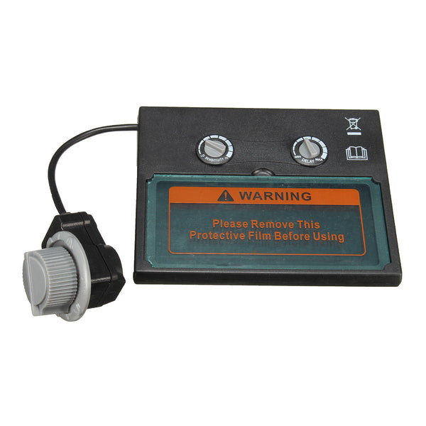 Solar Pro Auto Darkening Welding Helmet Mask Lens Automation IR UV Filter Shade