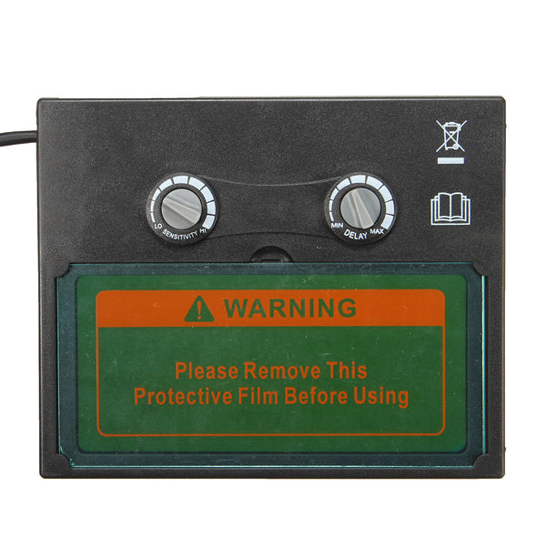 Solar Pro Auto Darkening Welding Helmet Mask Lens Automation IR UV Filter Shade