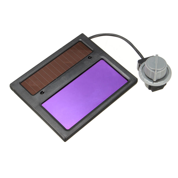 Solar Pro Auto Darkening Welding Helmet Mask Lens Automation IR UV Filter Shade
