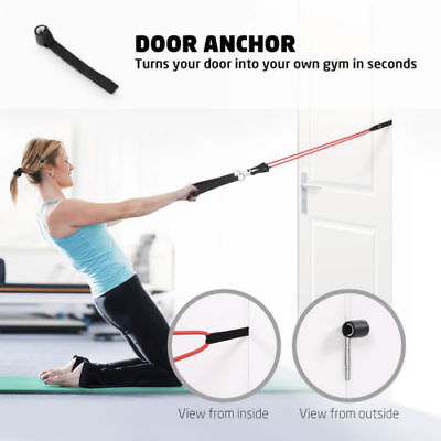 Gym Door LOOP Fitness Yoga Rope 5 Resistance Band for Strength exercise Keep fit
