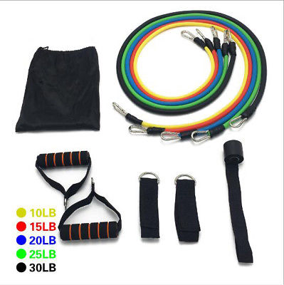 Gym Door LOOP Fitness Yoga Rope 5 Resistance Band for Strength exercise Keep fit