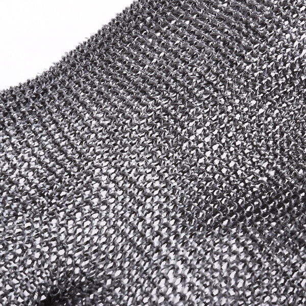 Grade 5 Safety Cut Proof Stab Resistant Stainless Steel Wire Metal Mesh Glove