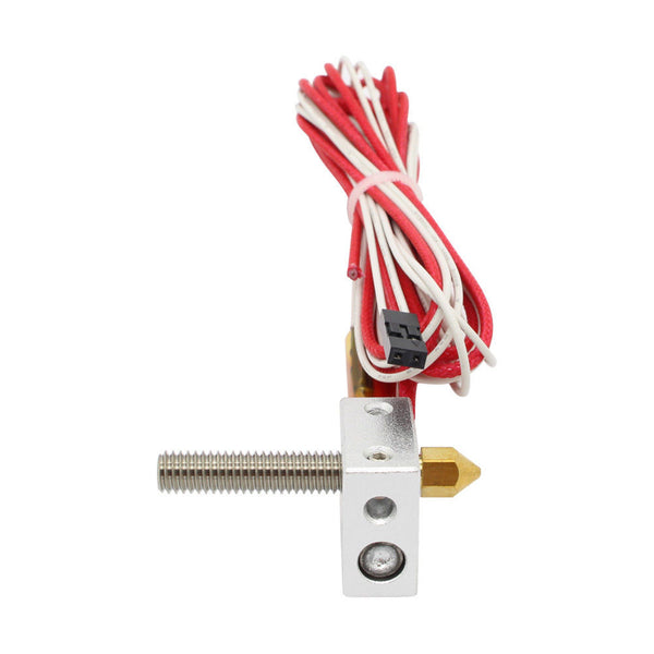 Assembled Extruder Part Hot End for 3D Printer Filament Direct Feed 12V Nozzle
