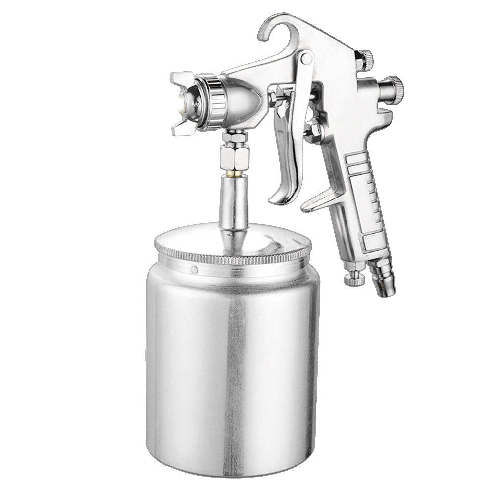 Air Spray Gun Easy Paint Sprayer Zoom Adjustable Home Auto Car Painting