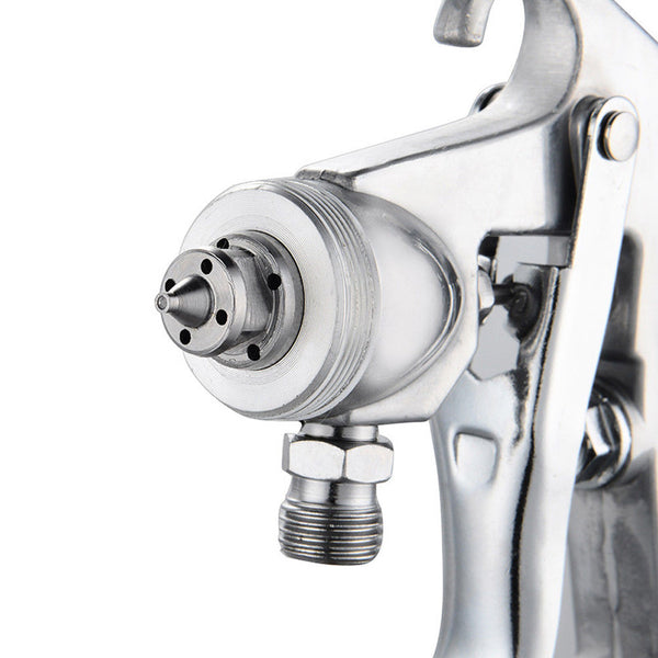 Air Spray Gun Easy Paint Sprayer Zoom Adjustable Home Auto Car Painting