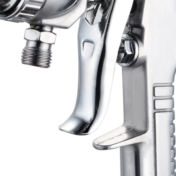 Air Spray Gun Easy Paint Sprayer Zoom Adjustable Home Auto Car Painting