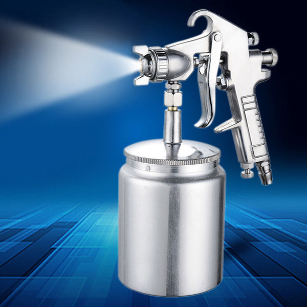 Air Spray Gun Easy Paint Sprayer Zoom Adjustable Home Auto Car Painting