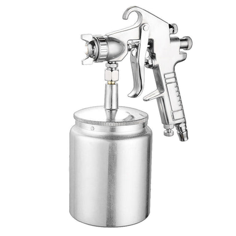 Air Spray Gun Easy Paint Sprayer Zoom Adjustable Home Auto Car Painting