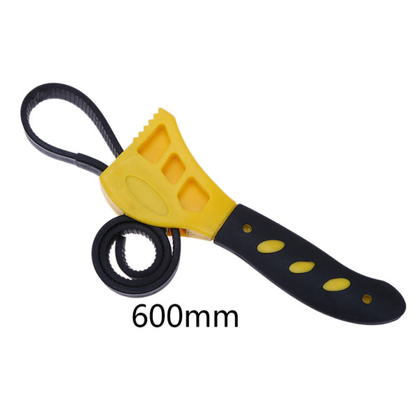 Universal Adjustable Rubber Strap Wrench Spanner for Oil Filter Car Motor Repair