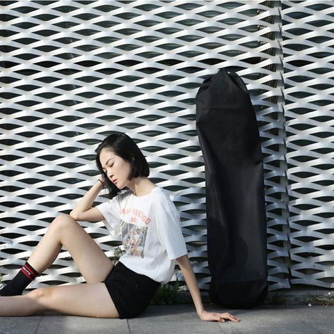 Longboard Skateboard Skate Board Hand Carry Bag Handy Backpack Back Pack Handbag