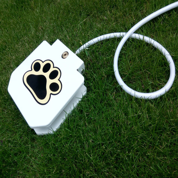 Water Fountain Dog Sprinkler Dispenser Paw Activated for pets