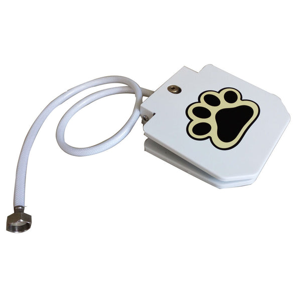 Water Fountain Dog Sprinkler Dispenser Paw Activated for pets