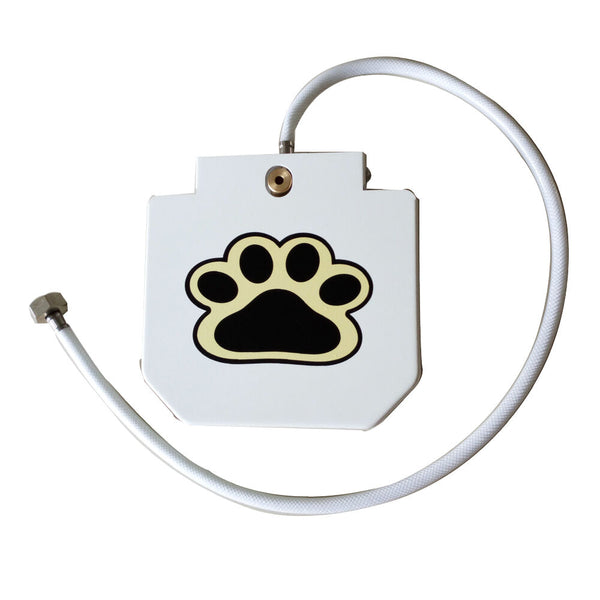Water Fountain Dog Sprinkler Dispenser Paw Activated for pets