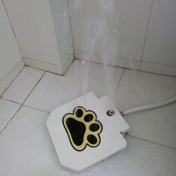 Water Fountain Dog Sprinkler Dispenser Paw Activated for pets