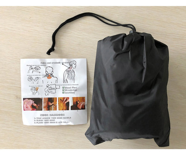 Office Neck Pain Relief Relax Hammock Massager Napping Sleep Pillow Foam Cushion