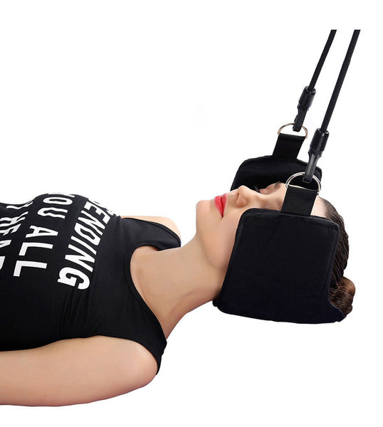 Office Neck Pain Relief Relax Hammock Massager Napping Sleep Pillow Foam Cushion