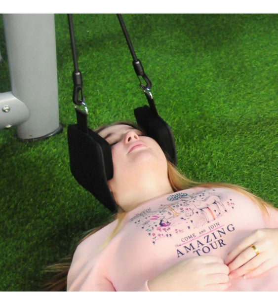 Office Neck Pain Relief Relax Hammock Massager Napping Sleep Pillow Foam Cushion