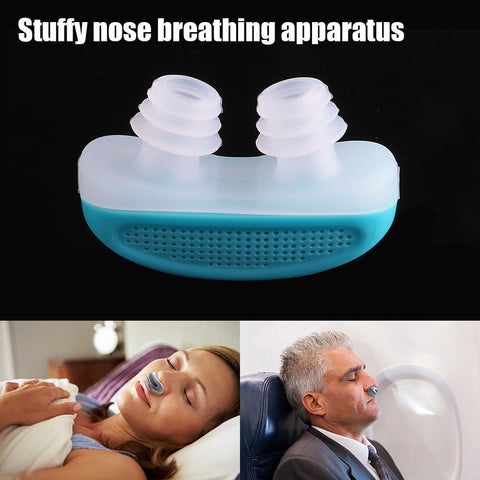 Clean Nose Air filter Breath Breathing Dust Filter Anti Snoring Good Sleeping