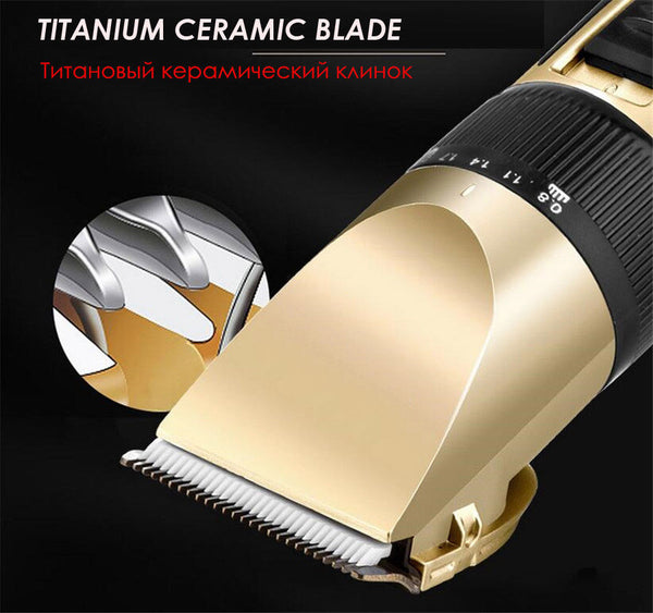 Men Shaver Electric Cutter Haircut Rechargeable Hair Cut Care Clipper Trimmer