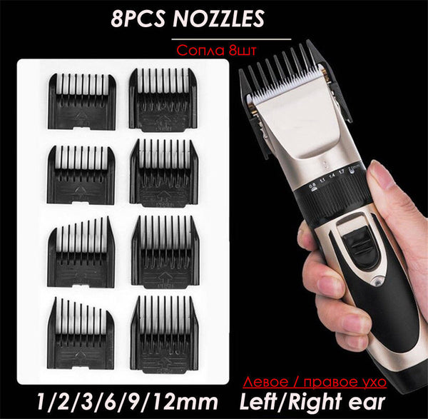 Men Shaver Electric Cutter Haircut Rechargeable Hair Cut Care Clipper Trimmer