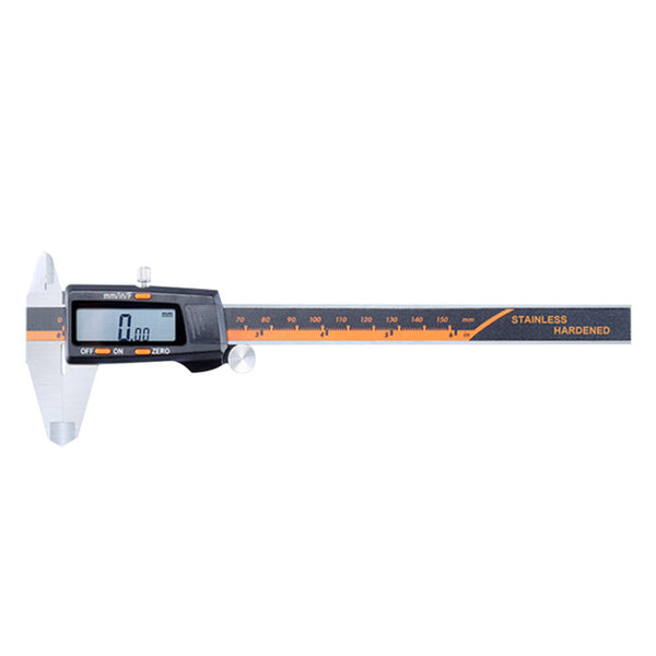 Stainless Steel Digital Ruler Vernier LCD Caliper Gauge Micrometer Measure Tools