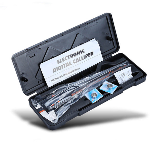 Stainless Steel Digital Ruler Vernier LCD Caliper Gauge Micrometer Measure Tools