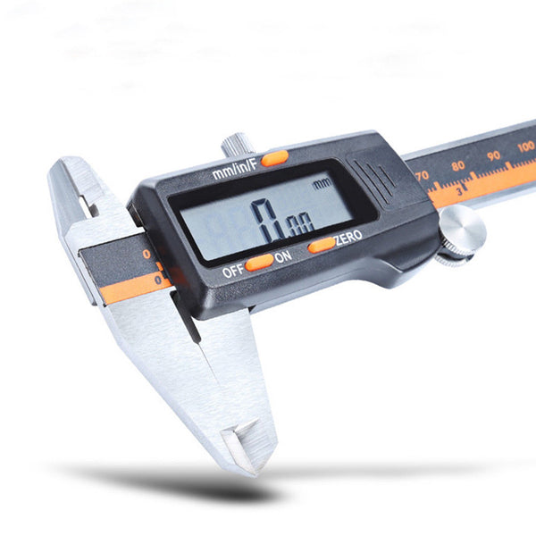 Stainless Steel Digital Ruler Vernier LCD Caliper Gauge Micrometer Measure Tools