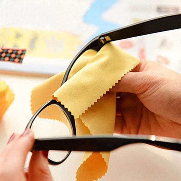 100 Microfiber Cleaner Cleaning Cloth For Phone Screen Camera Lens Eye Glasses