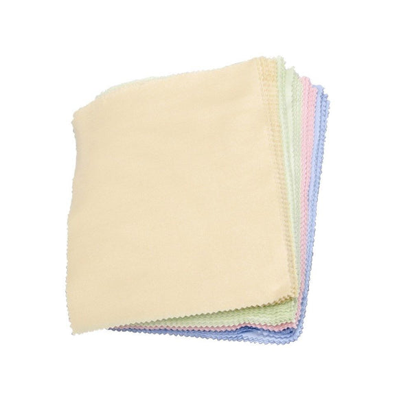 100 Microfiber Cleaner Cleaning Cloth For Phone Screen Camera Lens Eye Glasses