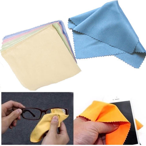 100 Microfiber Cleaner Cleaning Cloth For Phone Screen Camera Lens Eye Glasses