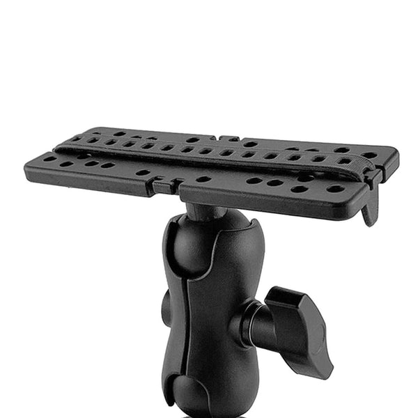 Marine Boat Kayak Fishfinder Fish finder Swivel Ball Mount Base Mounting Plate