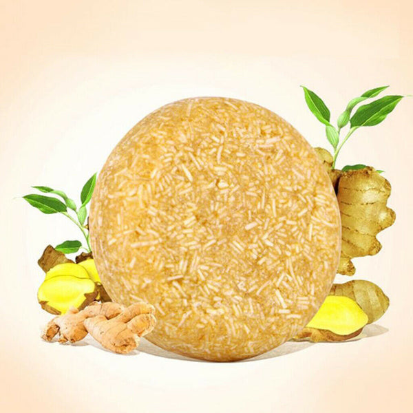 7 Mixed Types Natural DIY Handmade Shampoo Soap Bar Keep Hair Nourishing Growth