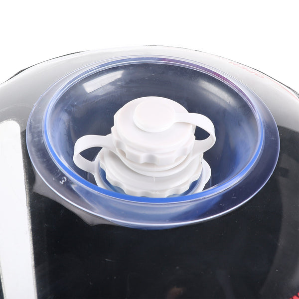 12L Outdoor Hiking Camping Bathing Bag Water Pressure Foot Pump Shower Nozzle