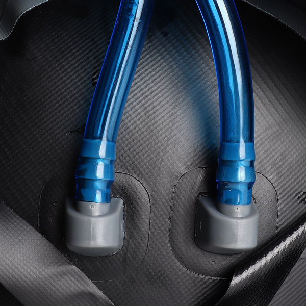 12L Outdoor Hiking Camping Bathing Bag Water Pressure Foot Pump Shower Nozzle