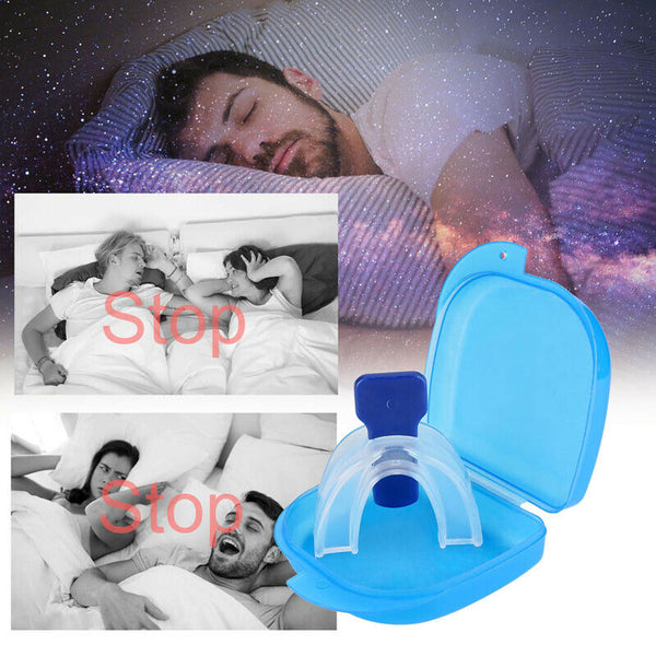 Anti Snore Stop Snoring Tongue Mouth Good Night Sleep Aid No Stop Apnea Guard