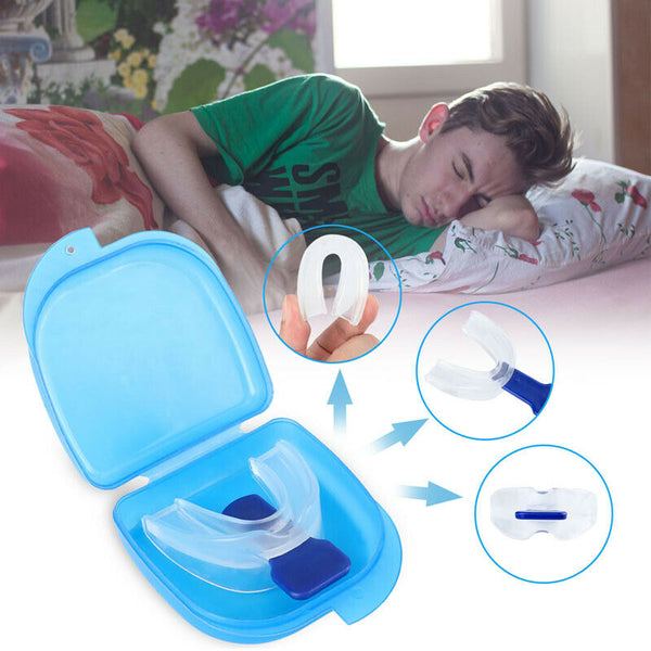 Anti Snore Stop Snoring Tongue Mouth Good Night Sleep Aid No Stop Apnea Guard