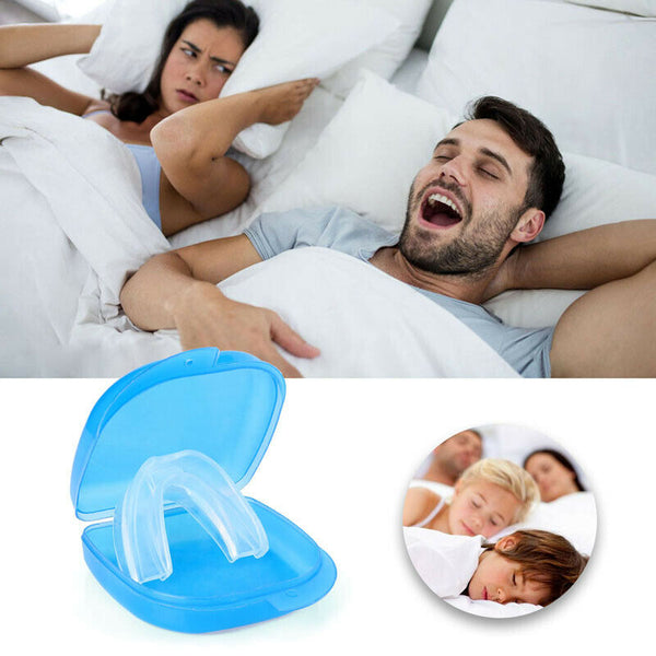 Anti Snore Stop Snoring Tongue Mouth Good Night Sleep Aid No Stop Apnea Guard