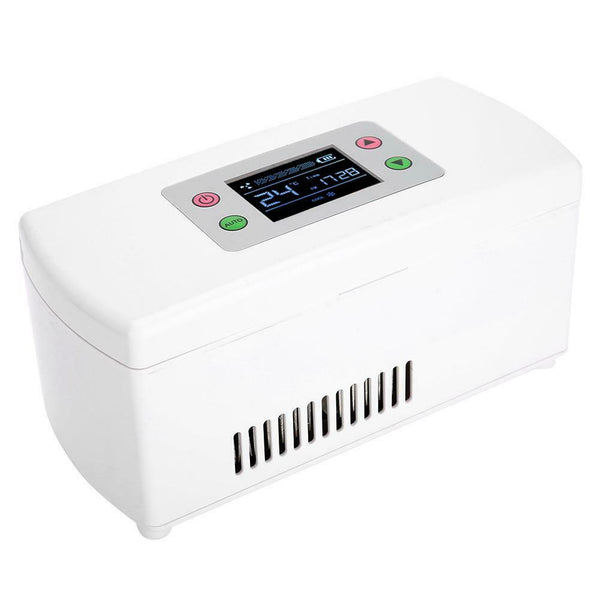 Travel Outdoor Medicine Freezer Mini Fridge Case Diabetic Insulin Cooler Box