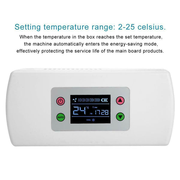 Travel Outdoor Medicine Freezer Mini Fridge Case Diabetic Insulin Cooler Box